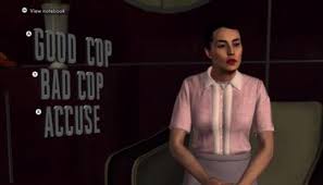 And you will automatically unlock cole phelps' snazzy chicago lightning suit. The L A Noire Remaster S New Dialogue System Isn T Specific Enough N4g