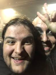 Me and Brian Steele Medina of Gemini Syndrome