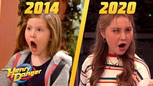 Piper Hart Through The Years Henry Danger Youtube