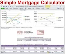 Mortgage Calculator Mortgage Calculator Simple Excel Mortgage Calculator Calculat Mortgage Calculator Tools Mortgage Payment Calculator Mortgage Amortization