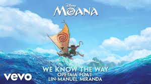 Lin Manuel Miranda Opetaia Foa I We Know The Way Lin Manuel Miranda Opetaia Foa I We Know The Way From Moana Audio How Far Ill Go Disney Music Disney Moana