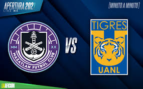 Tigres derrotó a mazatlán en un partido plagado de goles y . Kml5ca5jcihm8m