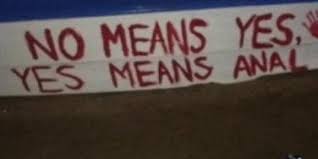 You can change your feelings at any time, but no means no until you do. Texas Tech Frat Loses Charter Following No Means Yes Yes Means Anal Display Huffpost