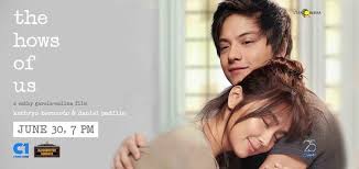 She then starred alongside comedian vice ganda together with daniel padilla in the 2012 mmff entry, sisterakas; Kathryn Bernardo And Daniel Padilla S The Hows Of Us Airs For The First Time On Cinema One Orange Magazine