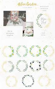 Olive Garden Clipart Collection Clip Art Leaf Illustration Garden Clipart