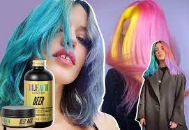 Get your lightest, brightest bleach blonde. Bleach London S Creative Director Alex Brownsell S Ultimate Guide On How To Colour Your Hair At Home Voir Fashion