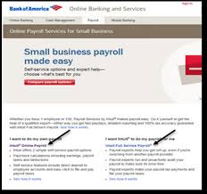 How does save this online id work? Bank Of America Bofa User Setup For Online Busin