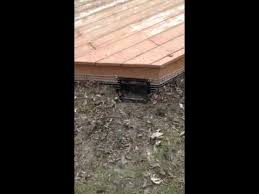 While you mull over your options, you probably ask yourself: Raccoon Removal Under Deck With Screening Youtube