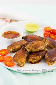 Remove the wings from the oven and reduce the oven temperature to 350 degrees. Lemongrass Chicken Wings Video Christine S Recipes Easy Chinese Recipes Delicious Recipes