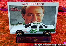 In the summer of 2019, nascar.com. Nascar Racing Champions Blog Ken Schrader 25 Kodiak Chevrolet