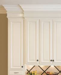 A 10×10 kitchen, used as the cabinets industry standard. Crown Molding For Kitchen Cabinets Fine Homebuilding