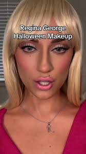 Regina George Halloween Makeup Tutorial