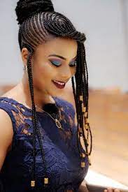 Merry Bey Diouf Senegal Goddessbraids Braided Hairstyles Black Hair Updo Hairstyles Hair Styles