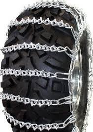 Maybe you would like to learn more about one of these? 26x12x12 V Bar Reinforced Lawn Tractor Tire Chains 2 Link 1 Pair Ken Jones Tires