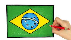 Grátis para uso comercial imagens de alta qualidade Como Desenhar A Bandeira Do Brasil Passo A Passo Desenho De 7 De Setembro Youtube