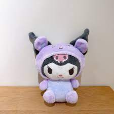 日本正版Sanrio Furyu Kuromi 扮巴庫公仔, 興趣及遊戲, 玩具& 遊戲類- Carousell
