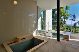Submerged 9 Sunken Baths Carved Out For Relaxation Architizer Journal