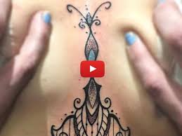 Breast tattoos have the ability to attract others attention very easily. Video Mma Star Gabi Garcia Gets Giant Cleavage Tattoo And I M Sure You Ll Love It Mmamania Com