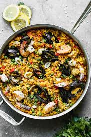 Spanish Paella Recipe Paella Recipe Seafood Paella Recipe Recipes