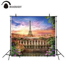 Celebrate valentine's day in paris! Allenjoy Spring Background Eiffel Tower Paris Valentine Day February 14 Romantic Love Backdrop Photophone Photocall Photozone Background Aliexpress