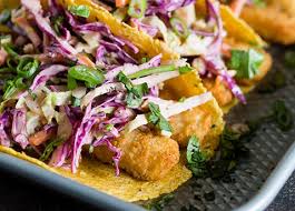Check spelling or type a new query. Fish Tacos With Citrus Greek Yogurt Slaw Gorton S Seafood
