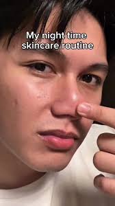 My night time routine using my favourite clay mask #pore #skincare #fyp
