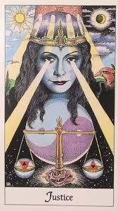 Libra Justice The Justice Card Not Only Represents The Libra Desire For Equality And Fairness It Teaches Them Tarot Cards Art Tarot Tattoo Tarot Card Tattoo