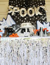 Halloween Party Table Decor Ideas Halloween Party Ideas Eat Drink And Be Scary Hall With Images Halloween Party Table Decorations Halloween Party Table Halloween Party