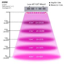 The lights are extremely bright. Zimtown 3 Pack 600w Double Chips Led Grow Light Full Specturm For Greenhouse And Indoor Plant Growing Walmart Com Walmart Com