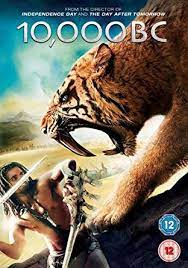 10 000 Bc Dvd 2008 Ver Peliculas Peliculas Mejores Peliculas De Accion