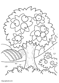 Plus, it's an easy way to celebrate each season or special holidays. Apple Tree Coloring Page Free Printable Buylapbook