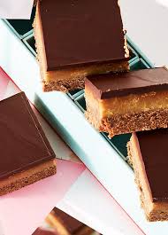 Dairy Free Caramel Slice Recipe Food Vegan Caramel Slice Australian Desserts