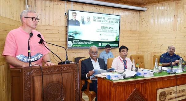 CM Omar Abdullah Calls For Locally Viable Biomass Solutions To Decarbonize J&K’s Economy