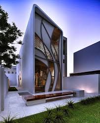 Amazing virtual 3d visit to this new modern villas design. Tamkeen Villaa 1 Egypt Architecture Architecture Building Design Facade Architecture