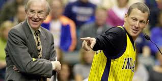 Sometimes testicular cancer spreads to the lungs. Lance Armstrong Cancer Doctor Has No Mixed Feelings