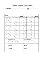 Pelaksanaan saringan pelaksanaan saringan mengikut jadual guru besar gpk 1 guru linus 3 kali setahun tiada 100% murid menduduki saringan semua murid tahap 1 semua guru bm, bi dan matematik tahap 1 strategi st5 ujian diagnostik tahun 1. Borang Pelaporan Penguasaan Individu Linus 2018