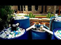 Crystal Clear Pond Water From Diy Pond Filter Youtube Pond Filters Diy Pond Pond