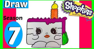 Learn how to draw cupcake queen. How To Draw Shopkins Season 7 Step By Step Easy Gracie Birthday Cake Shopkins Drawings Shopkins Season 7 Shopkins