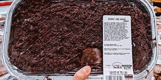 Costco Is Selling A Huge 3 Pound Platter Of Fudge Brownies