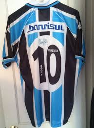 Who do you want to win? Ronaldinho Gremio Porto Alegre Soccer Jersey Sports Jersey Jersey