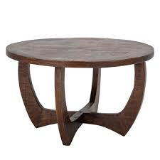 In a resolutely modern look, the design of this coffee table marries perfectly the softness of the curves and raw materials. Jassy Mango Brown Coffee Table Bloomingville
