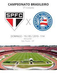 Previous matches between são paulo and bahia have averaged 1.93. Sao Paulo X Bahia Tudo O Que Voce Precisa Saber Sobre O Jogo Da Rodada 5 Brasileirao Serie A Ge