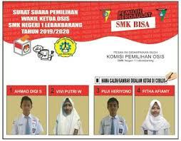 Anak mts, pesantren, sma, dan smk terbaik dapat memodifikasi atau mengembangkan contoh di atas. Visi Misi Calon Ketua Osis Smk Masnurul