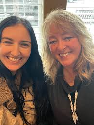 I found the sun today and it was Teri Kerr!!!! Thank you beauty for  connecting in nature with me and Bailey!! Love you for being you!!💖🙏🏻