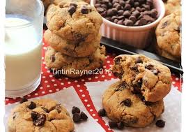 Resep Cookie Monster Chewy Chocochips Cookies Trial New Recipe Oleh Tintin Rayner Resep Kue Monster Resep Biskuit Makanan Ringan Manis
