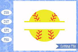 Free Free Softball Monogram Svg Free