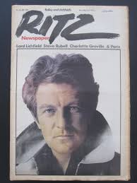 Bailey and Litchfield's Ritz Newspaper No. 33 1979 by David Bailey