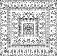 Ces activités constitueront les tout premiers pas vers l'écriture en arabe…. Art Therapy Coloring Page Arab World Carpet 10