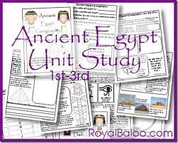 Free printable ancient egypt border clipart. Free Ancient Egypt Unit Study Printable Pack