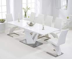 With traditional yet fresh designs of beds, bedside cabinets, wardrobes, chests, mirror, dressing tables, coffee table and headboard, the pembroke range is. Harmony 160cm White High Gloss Extending Dining Table With Hampstead Z Chairs White Gloss Dining Table Furniture Dining Table Dining Table Setting